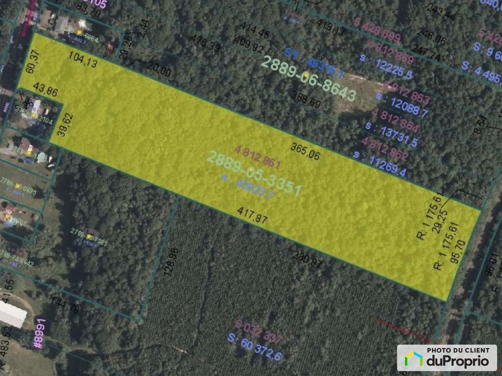 $599,000 - Residential Lot for sale in Contrecoeur — photo 1