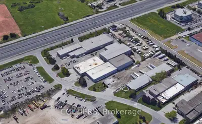 A freestanding building featuring heavy power with three separate services to the building (1,600 Am...
