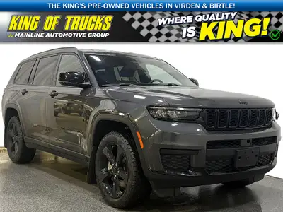 Discover capability and comfort in the 2022 Jeep Grand Cherokee L Grand L Altitude, now available at...