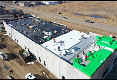 Flat roofers wanted, great wages and benefits, View more