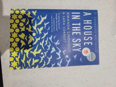 A house in the sky  - used book, View more