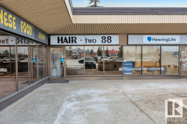 Established Hair Salon in the neighborhood of Blue Quill! in Commercial & Office Space for Sale in Edmonton