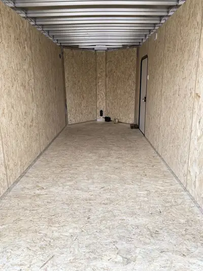Legend Aluminum Flat Top V-Nose Trailer is $14,920.00 or $298.37/month! Ord: 74824 - Ser: 5WMBE1924T...
