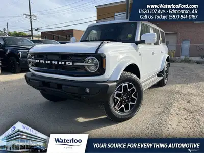 **WE WILL BEAT ANY FORD DEALER IN THE CITY** Where off-road grit meets upscale style---the 2025 Bron...