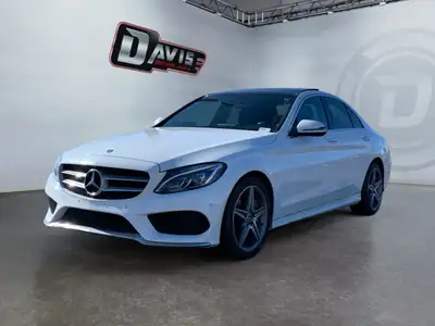 Praised for its sporty handling and solid ride quality, the 2018 Mercedes C300 is a timeless luxury...