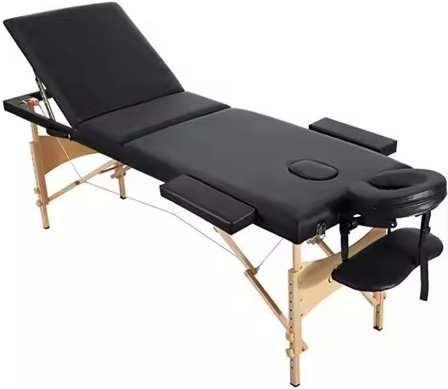 3part Portable Massage Table Wood *NEW* dans Santé et besoins spéciaux  à Ville de Montréal - Image 4