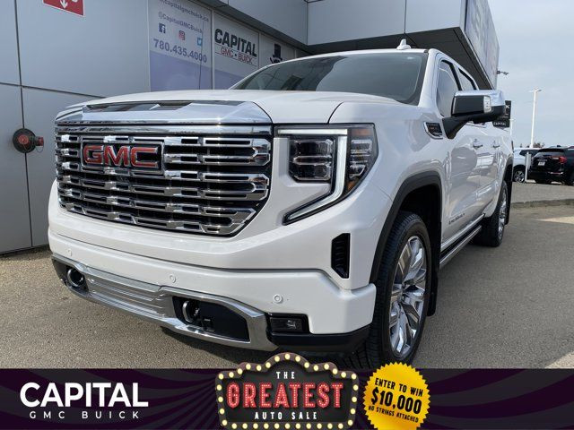 2025 GMC Sierra 1500 Crew Cab Denali * 6.2L * RESERVE * FULL in Cars & Trucks in Edmonton