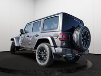 This Jeep Wrangler 4xe has a dependable ECX 2.0L DOHC I-4 DI Turbo PHEV engine engine powering this... (image 3)