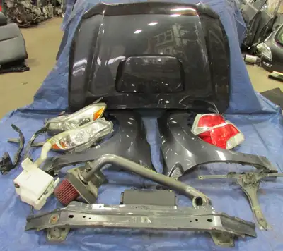 Item For Sale ! Used Off 2012 Subaru Impreza Sedan Bumper front $399 / Headlight Pair $499 / Hood wi...