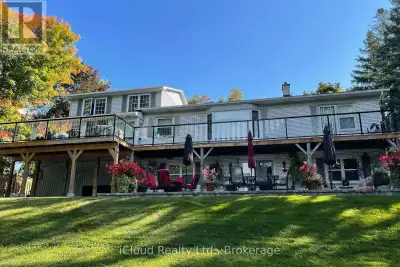 Beautiful 1.18-acre In Town Property Boasts Sunsets As It Backs Onto The Tottenham Conservation And...