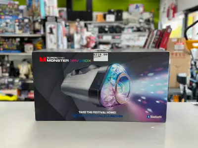 Monster Superstar Ravebox Bluetooth Speaker, View more