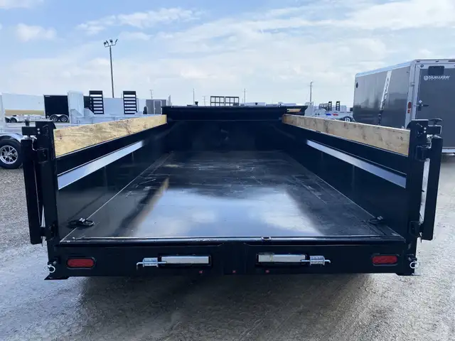 2026 Bluewater Southland Trailers Tandem Axle Dump Trailer 15,40 in Cargo & Utility Trailers in London - Image 14