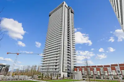 Modern Studio Condo with Den at The Towers at Latimer Heights The Towers at Latimer Heights offer a...