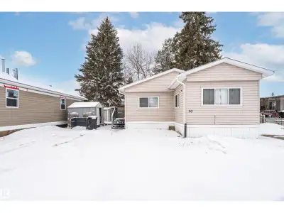 AFFORDABLE, SPACIOUS 4 BEDROOM MOBILE HOME! This is an excellent opportunity to get into an affordab...
