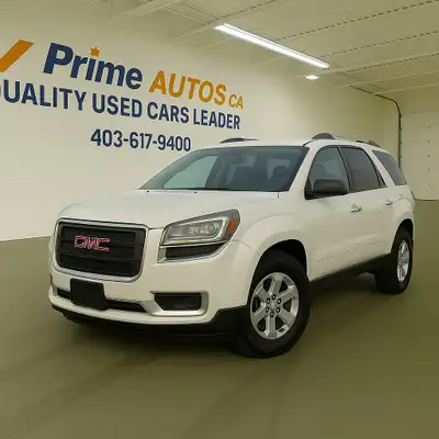 This 2014 GMC Acadia SLE-2 AWD is powered by a strong and reliable 3.6L V6 gasoline engine, paired w...