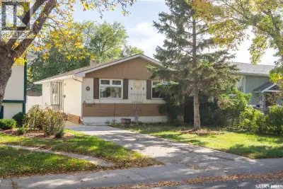 Welcome to this well-maintained 4-bedroom, 2-bathroom bungalow located on a quiet street in Regina’s...