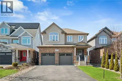 4 BEDROOMS! FINISHED WALKOUT BASEMENT! Welcome to 132 Coker Crescent, a beautifully maintained detac...