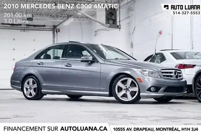 Auto Luana 2010 MERCEDES-BENZ C-Class PRENEZ UN RENDEZ-VOUS / BOOK AN APPOINTMENT (514) 327-5553 201...