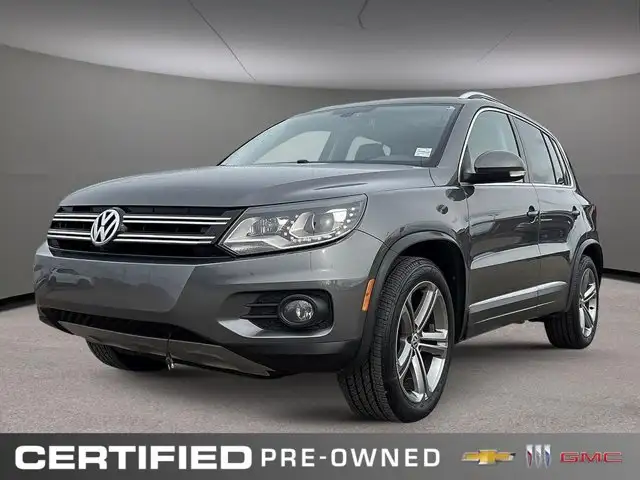 2017 Volkswagen Tiguan Highline | Apple Carplay | Moonroof