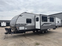 The popular 243RBS is the ideal couple’s coach! This floorplan boasts a full-size super slide with b... (image 1)