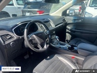 2017 Ford Edge SEL White Platinum Clearcoat Metallic 201A Panoramic Sunroof Leather trimmed Seats Ca... (image 8)