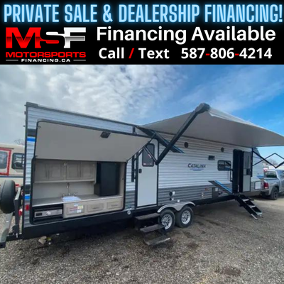 Welcome to Motorsports Financing - Kelowna! 2025 Catalina Legacy