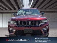 The 2023 Jeep Grand Cherokee 4xe combines legendary capability with innovative plug-in hybrid techno... (image 1)