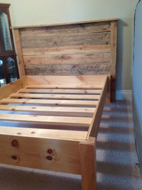 New,  Queen Size Bed,  By Provenance Harvest Tables