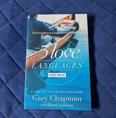 The 5 Love Languages for Men, Gary Chapman.