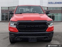 Command attention and dominate the road in this formidable 2021 Ram 1500 Crew Cab Big Horn. Dressed... (image 7)
