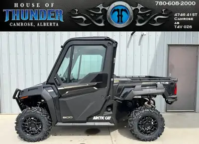 2027 Arctic Cat Prowler 800 LTD The 2027 Prowler 800 LTD offers powerful 800-class performance, prem...