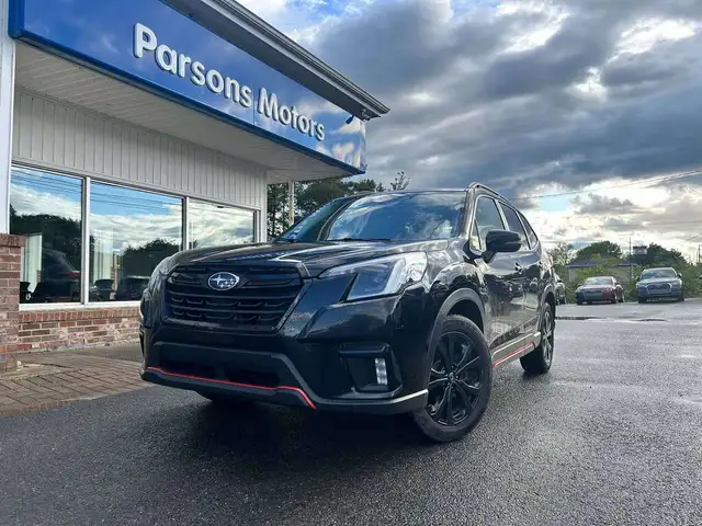 2023 Subaru Forester SPORT AWD | LOADED | AWD | X-MODE