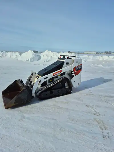2023 Bobcat MT100, Roll onto jobsites ready to work with the Bobcat MT100 mini track loader. It easi...
