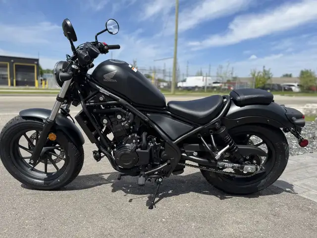 2025 Honda CMX500A Rebel ABS in Street, Cruisers & Choppers in Kitchener / Waterloo - Image 7