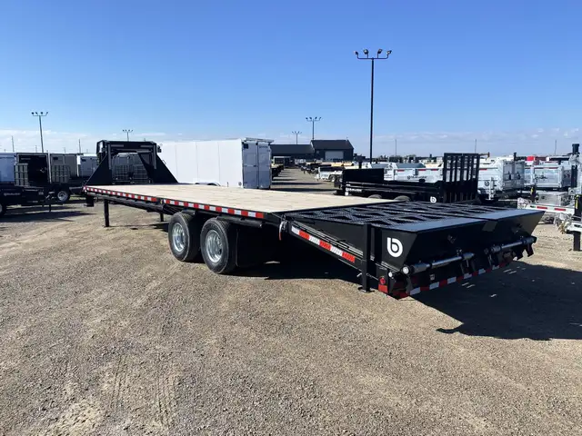2026 Canada Trailers Premium Gooseneck Trailer 25,920 lbs. GVWR | Cargo ...