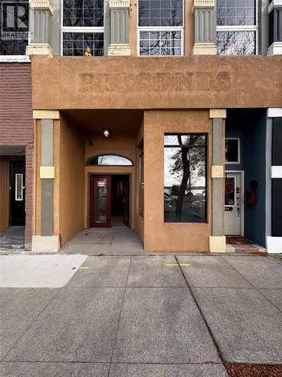 PRIME COMMERCIAL SPACE AVAILABLE IN SARNIA'S DOWNTOWN WATERFRONT DISTRICT. MAIN FLOOR ACCESSIBLE UNI...
