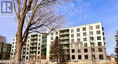 107 ROGER Street Unit# 315 Waterloo, Ontario