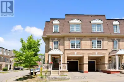 Meticulously upgraded End Unit of Semi-Detached Home in Sought After Area: interior wall panel and w...