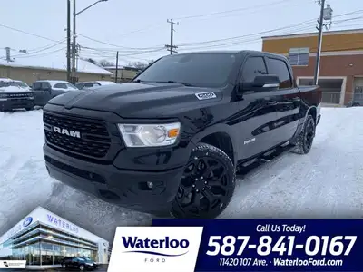 **WE WILL BEAT ANY DEALER IN THE CITY** Recent Arrival! Diamond Black Crystal Pearlcoat 2022 Ram 150...