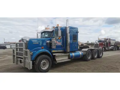 946,054km's, 24,004 hours, Cummins ISX 500hp., 18spd, Wet Line, triple lock, interaxle lock, axles 1...