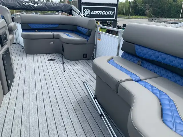 2024 Armada Magic Sky 188 Sport Tritoon in Powerboats & Motorboats in Sault Ste. Marie - Image 8