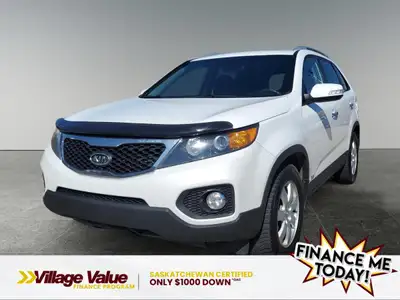 Discover practical value and confident V6 performance in this 2012 Kia Sorento LX at Village Budget...