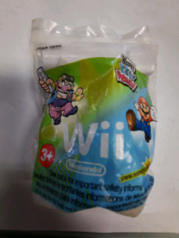 Super mario wii toy in Nintendo Wii in Peterborough