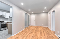 Newly renovated 3.5 in Pierrefonds! 3.5 completement renove!