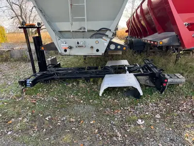 2016 Kargo King II Roll-Off System with 14' Steel Flatbed. 12000lb lift, has optional dock leveler,...