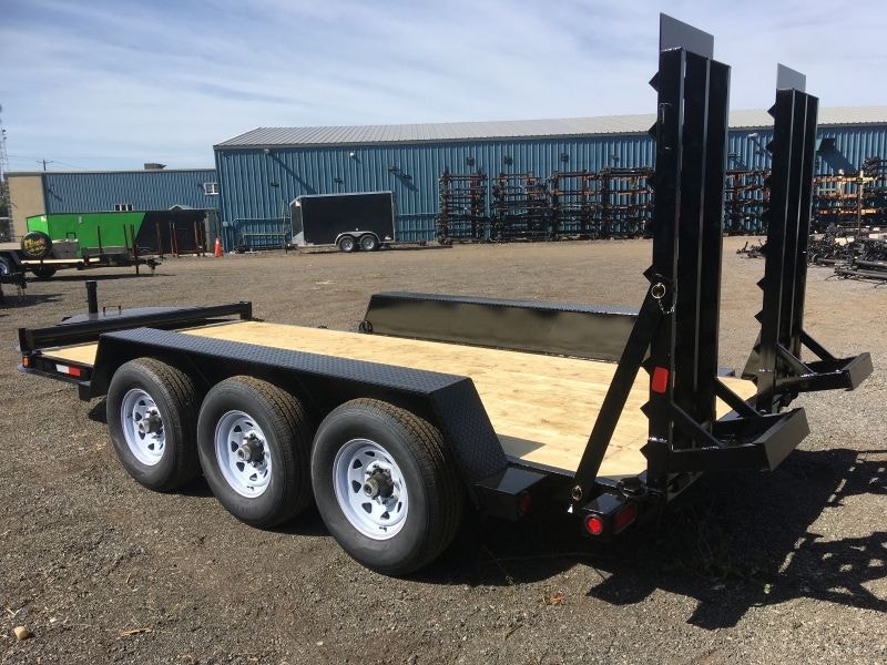 Miska 10 Ton Tri-axle Float Trailer | Cargo & Utility Trailers ...