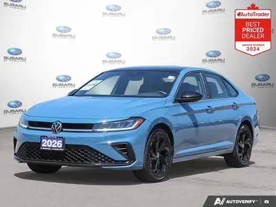 Recent Arrival! Blue 2026 Volkswagen Jetta Comfortline FWD 8-Speed Automatic 1.5L I4 Turbocharged DO...