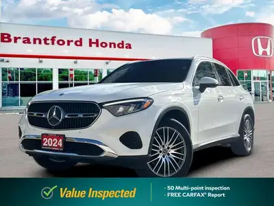 Command the road in this sleek 2024 Mercedes-Benz GLC 300 SUV, boasting a powerful Turbocharged engi...