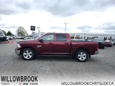 Low Mileage! This Ram 1500 Classic is a top contender in the full-size pickup segment thanks to a wi...