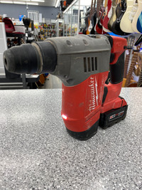 Milwuakee  M18 FUEL 1-1/8" Rotary Hammer